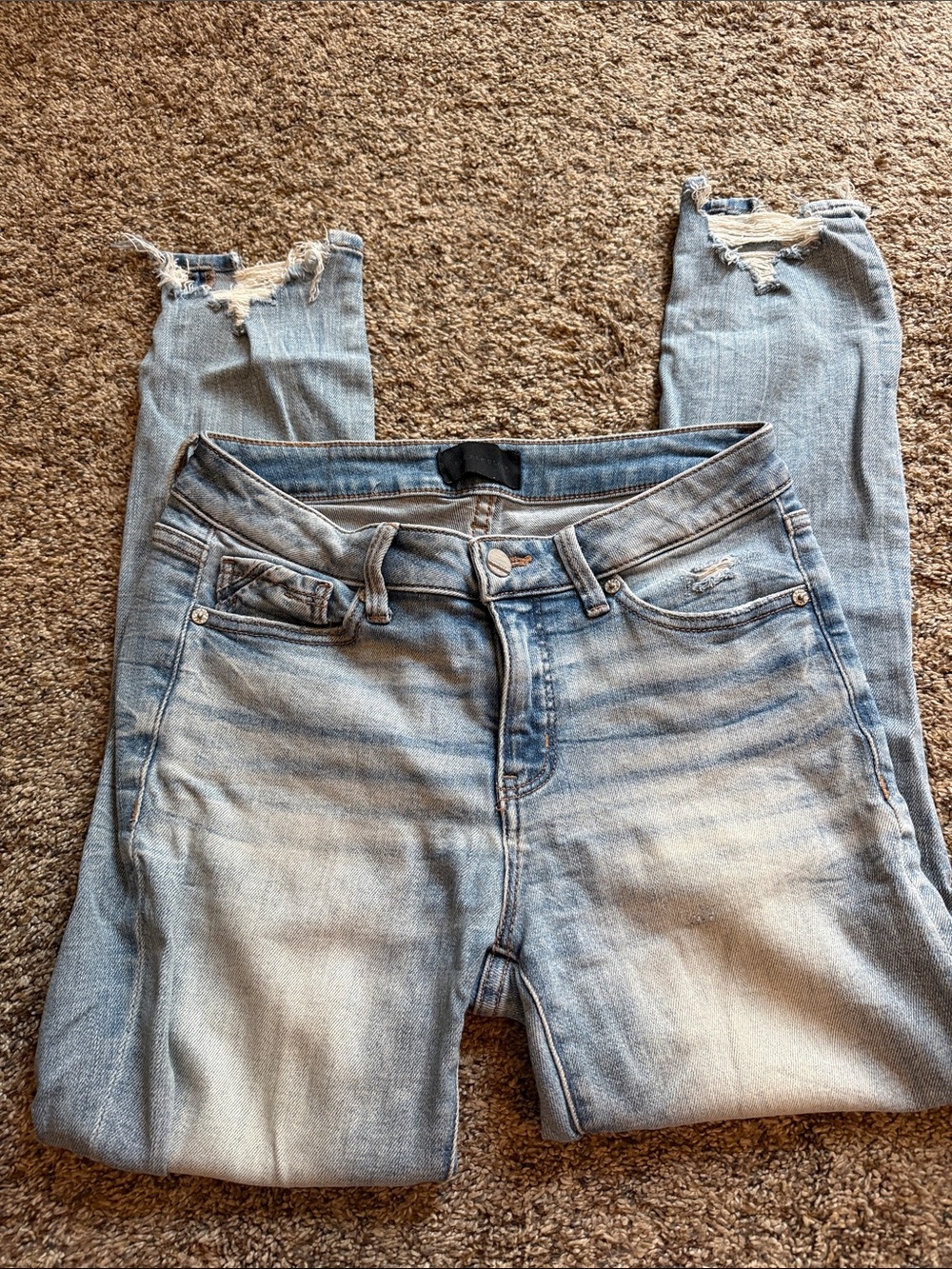 Buckle Black skinny
